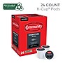 Community Coffee Signature Blend Coffee Keurig® K-Cup® Pods, Dark Roast, 24/Box (5000374328)~#|#~A72E8E2E-5978-400F-94895B7A5B3F9A11_sc7