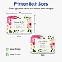 Avery Scalloped Edge Invitation Cards , 5" x 7", Matte White, 50/Pack (19479399800)~#|#~A7333686-77F6-40BE-91626670CD268829_sc7
