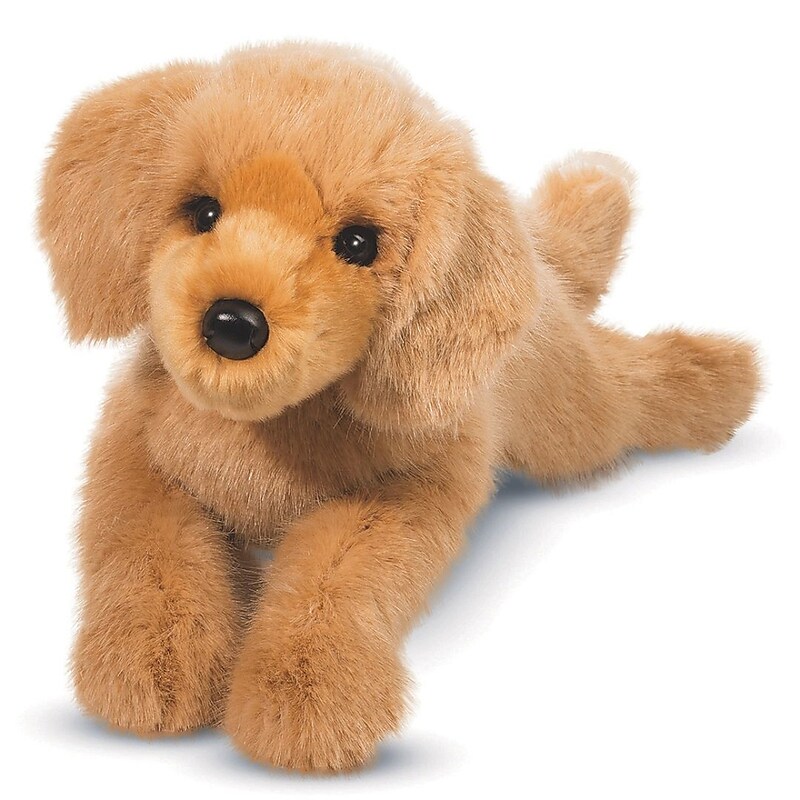Douglas Plush Golden Retriever, Gold (19968) image 1