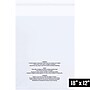 8" x 12" Reclosable Poly Bag, 1.5 Mil, Clear, 1000/Carton (PMV121815)~#|#~A7357A39-0565-4ABC-8D8A9ECA2EE13709_sc7