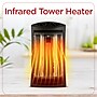 Black & Decker 1500-Watt Portable Infrared Electric Tower Heater, Black (BHTI06)~#|#~A7359CA3-B591-4A11-9A64AAFC2A5781AB_sc7