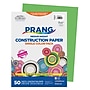 Prang 9" x 12" Construction Paper, Bright Green, 50 Sheets/Pack, 10 Packs/Bundle (PAC9603-10)~#|#~A7363E9C-418A-45BE-8BB0480956942EC7_sc7