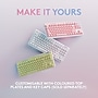 Logitech Aurora G715 Wireless Ergonomic Gaming Keyboard, White Mist (920-010453)~#|#~A736DF8E-6739-4187-ABC38607C4CAF8E1_sc7