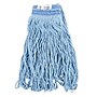 Rubbermaid 24 oz. #32 Blue Blend Looped End Wet Mop Head with Universal Headband 12/CT (FGE23800BL00)~#|#~A737FC31-9F37-4295-8950FDABA4EE0340_sc7
