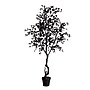 Nearly Natural Artificial Halloween Black Maple Tree, 7' (T5159)~#|#~A738DB56-6615-4CA5-BC5F4ABA8EC84DEF_sc7