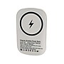UltraBlu MagSafe Wireless USB Type-C Power Bank, 5000mAh, Matte White (UBW020923)~#|#~A7390745-FF21-48DE-AAC253C03744331D_sc7