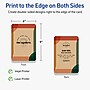Avery Integrated Cards, 6" x 9", Matte Kraft Brown, 25/Pack (95353)~#|#~A73937CB-D64D-4D73-B6D3FED229FFB0EF_sc7