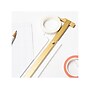 Russell+Hazel 10.5" Imperial Ruler (51180)~#|#~A73BD7CF-F9F5-4F20-B9F1903ABD599BD6_sc7