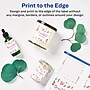 Avery Laser/Inkjet Square Multipurpose Labels, 3" x 3", Matte White, 48 Labels/Pack (94101)~#|#~A73D2B37-7F99-4AAB-8B23CA281F4549C4_sc7