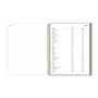 2025-2026 Blue Sky Sincerely Jules Kyla Green 8.5" x 11" Academic Weekly & Monthly Planner, Plastic Cover, Multicolored~#|#~A73E1597-BFC1-4D67-86132C68D475BDA7_sc7