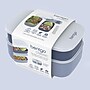 bentgo Classic All-in-One Bento Box, Slate (BENTGO-S)~#|#~A73E2F8A-B792-4CCE-9B3DCADC3D74545F_sc7
