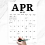 2027 TF Publishing Medium Art 12" x 17" Monthly Desk or Wall Calendar, Multicolored (27-8512)~#|#~A746167A-2233-4B43-8A7FC1D68179661F_sc7