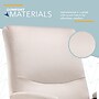 Click365 Ergonomic Velvet Swivel Executive Chair, Taupe (CCHR10024D)~#|#~A746B943-D3BB-478A-9B953B1049CC0824_sc7