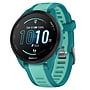 Garmin Forerunner 165 Smartwatch, GPS, 43mm, Turquoise & Aqua Silicone Band (010-02863-32)~#|#~A7487F8C-A060-40F4-851A69CAAEFCD0FB_sc7