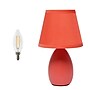 Simple Designs 9.45" LED Table Lamp, Orange (LT2009-ORG-LB)~#|#~A748C88F-02D9-4147-AA975163A8FAB362_sc7