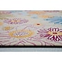 Anji Mountain Rug'd Keukenhof Carpet & Hard Floor Chair Mat, 36" x 48", Multicolor (AMB9023)~#|#~A749720D-F947-4803-B06A0C7F7B00BEE3_sc7