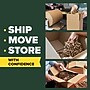 Scotch Cushion Lock  Protective Wrap, Tan, 12" x 1000 ft (PCW-121000)~#|#~A749F409-4C71-4BD1-B22145D3C33795FD_sc7