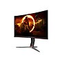 AOC 32" Curved 165 Hz LED Gaming Monitor, Black/Gray (C32G2)~#|#~A74B25BE-ACBD-46C0-BE86491028E00988_sc7