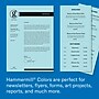 Hammermill 8.5" x 14" Color Copy Paper, 20 lbs., Blue, 500 Sheets/Ream, 10 Reams/Carton (103307)~#|#~A75057BB-6BBD-4B10-83F3E83AFDD3C818_sc7