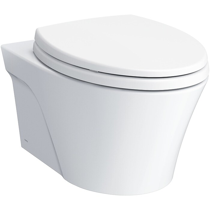 Toto AP 1.28 gal. Dual Flush Toilet, Cotton (CT426CFGT40#01) | Staples