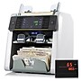Kolibri Signature V2 Bill Counter, 2 Compartments, Light Gray (SIGNATURE V2)~#|#~A75216CB-6789-4EDE-9F753B20BEEF4A5F_sc7