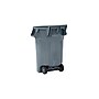 Rubbermaid BRUTE Resin Trash Can, 44 Gallon, Gray (2131929)~#|#~A7523956-580E-48AC-B65313A543308950_sc7