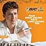 BIC 4-Color Smooth Retractable Ballpoint Pen, Medium Point, 1.0mm, Assorted Colors, 3/Pack (MMSP3-AST)~#|#~A7536FE9-E9EF-4D64-9C8C5895B1B0F558_sc7