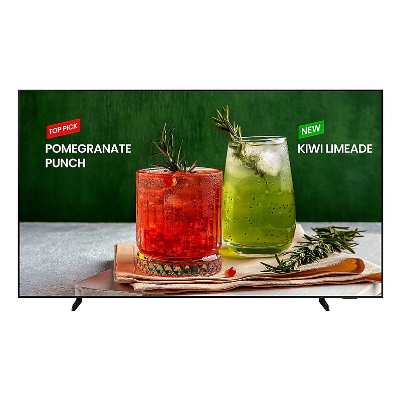 Samsung 98" Flat Business Pro TV for Digital Signage (BE98D-H) image 1