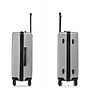 DUKAP Discovery 25.59" Hardside Suitcase, 4-Wheeled Spinner, TSA Checkpoint Friendly, Silver (DKDIS00M-SIL)~#|#~A755BEFE-672A-447D-B1DA2FF4DBCC4FEA_sc7