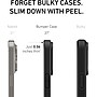 PEEL Bumper Series MagSafe Phone Case for iPhone 15 Pro Max Case, Shock Absorbing, Black (I15 PROMAX BUMPER BL)~#|#~A755C1BE-53C6-43C3-A6A7C15A5EFC6335_sc7