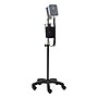 Medline Mobile Blood Pressure Monitor, Adult, Black (MDS9407)~#|#~A7563707-D065-44A6-A8138CF792F2BFD1_sc7