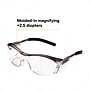 3M Nuvo Anti-Fog +2.5 Safety Glasses, Wraparound Frame, Clear Lens, 20/Carton (11436-00000-20)~#|#~A7565E18-3238-4F04-AF94E6C14E646F48_sc7