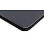 Regency Kee 72" L-Desk with 42" Return, Grey/Black~#|#~A756E87C-A053-464E-A0F1543B53CDEAD8_sc7