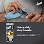 Scott Shop Towels Heavy Duty, 10.4" x 11", Blue, 60 Sheets/Roll, 12 Rolls/Carton (32992)~#|#~A757ECF0-6F77-4E2D-9A7D3B4F39A31550_sc7