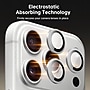 SaharaCase ZeroDamage Titanium Glass Camera Lens Protector for iPhone 17 Pro/iPhone 17 Pro Max, Silver, 2/Pack (ZD00189)~#|#~A758A027-FD88-4BD0-952A74981A3544D1_sc7