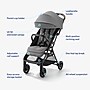 Graco Ready2Jet Compact Stroller, Kingston (2209064)~#|#~A75A8C27-1BA6-4798-9AB9F96ED4D6AD2E_sc7