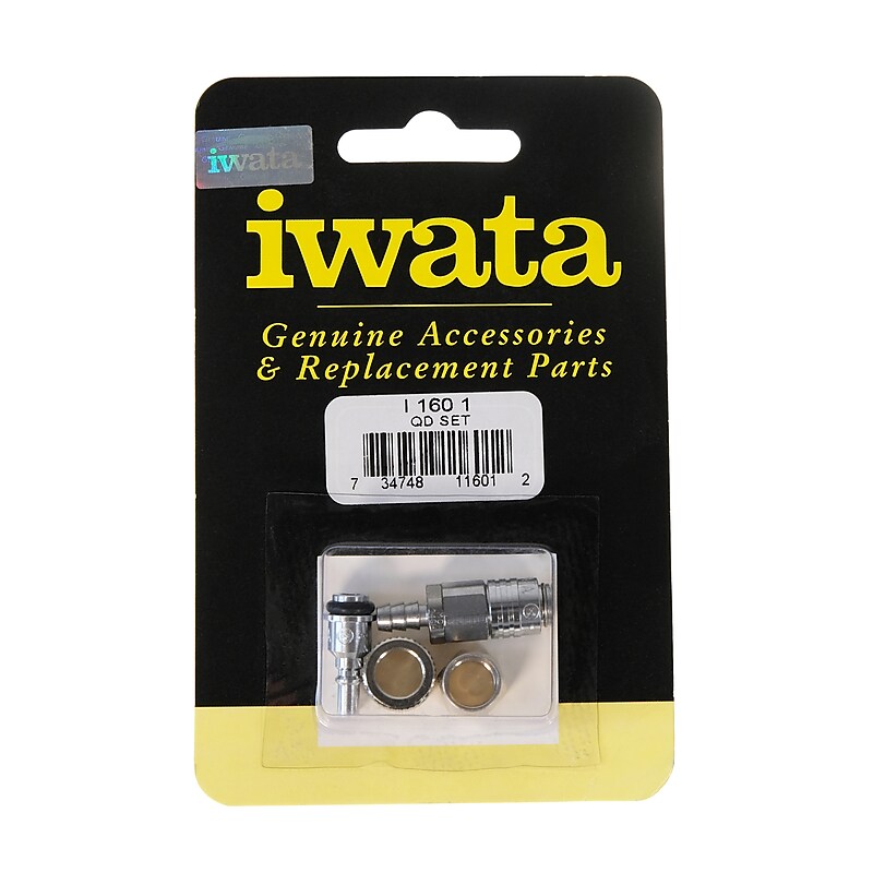 Iwata Airbrush Parts Quick-Fit Disconnect Set (I 160 1) image 1