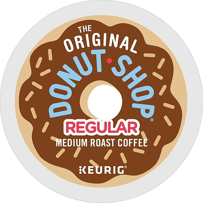 The Original Donut Shop Coffee Keurig® K-Cup® Pods, Medium Roast