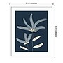 Amanti Art Two Flowers by Alisa Galitsyna Wood Framed Wall Art Print, 21"W x 25"H (A42678648383)~#|#~A75E5C09-655E-42AF-81A57D9D89515793_sc7