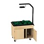 Diversified Woodcrafts Hydroponics Growing Center Table, Maple/Black (HGCMB)~#|#~A761B2E1-5DE7-43C1-83D86A004B4C6933_sc7