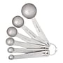 Better Houseware Measuring Spoons, Stainless Steel, 6 Piece (83105)~#|#~A761B47D-43B7-43CA-BB00474DA3DD0CB4_sc7