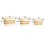 Household Essentials Handwoven Corded Paper & Cattail Striped Baskets with Handles, 3/Set (HE1228)~#|#~A7621762-43AB-4B51-AF0B3EE9EF039F12_sc7