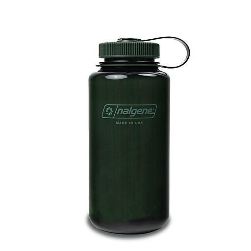 Nalgene Wide Mouth Bottle, Jade, 32 oz. (2020-5332) | Staples