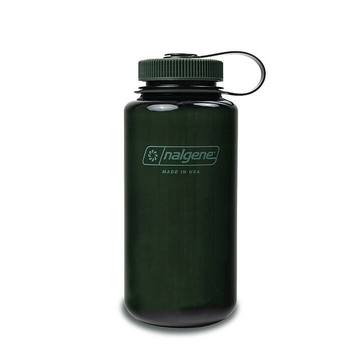 Nalgene Wide Mouth Bottle, Jade, 32 oz. (2020-5332) | Staples