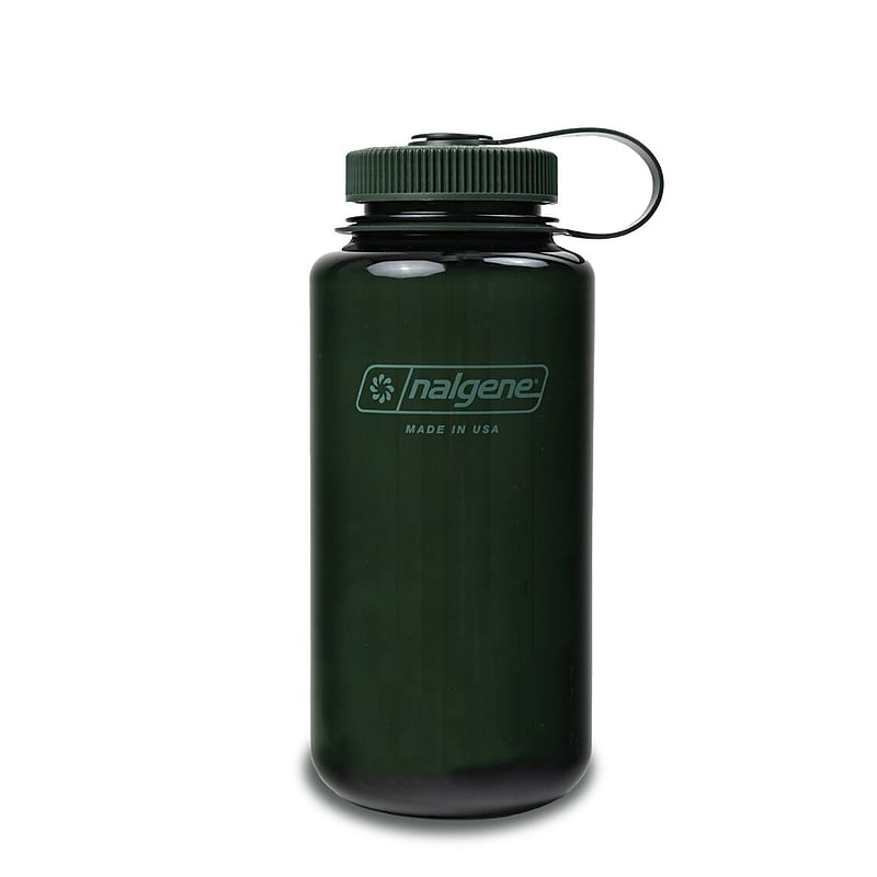Nalgene Wide Mouth Bottle, Jade, 32 oz. (2020-5332) image 1
