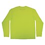 Chill-Its 6689 Long Sleeve Cooling Sun Shirt with UV Protection, Lime, 2XL (12146)~#|#~A76693C7-C972-45B6-8F2F94AEE953A1EA_sc7