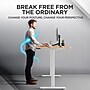 Uncaged Ergonomics RISE UP Electric Adjustable Height Standing Desk Frame Office Desk (RUWB)~#|#~A7695CA8-2BC6-46AE-846B369163E62BA2_sc7