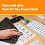 Post-it Dry Erase Accessory Tray, Black (DEFTRAY)~#|#~A7699707-BAB5-44E7-AC306C7D915B70E6_sc7