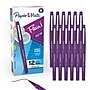 Paper Mate Flair Felt Pen, Medium Point, 0.7mm, Purple Ink, Dozen (8450152)~#|#~A769E2E3-CB97-4FFE-B3A76133833550F3_sc7