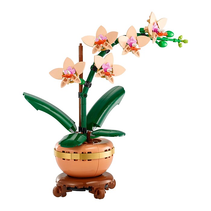 LEGO Botanicals Mini Orchid, 274 Pieces (10343) | Staples
